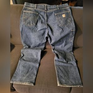 Men's Carhartt Flame Resistant Dungaree heavy work jean